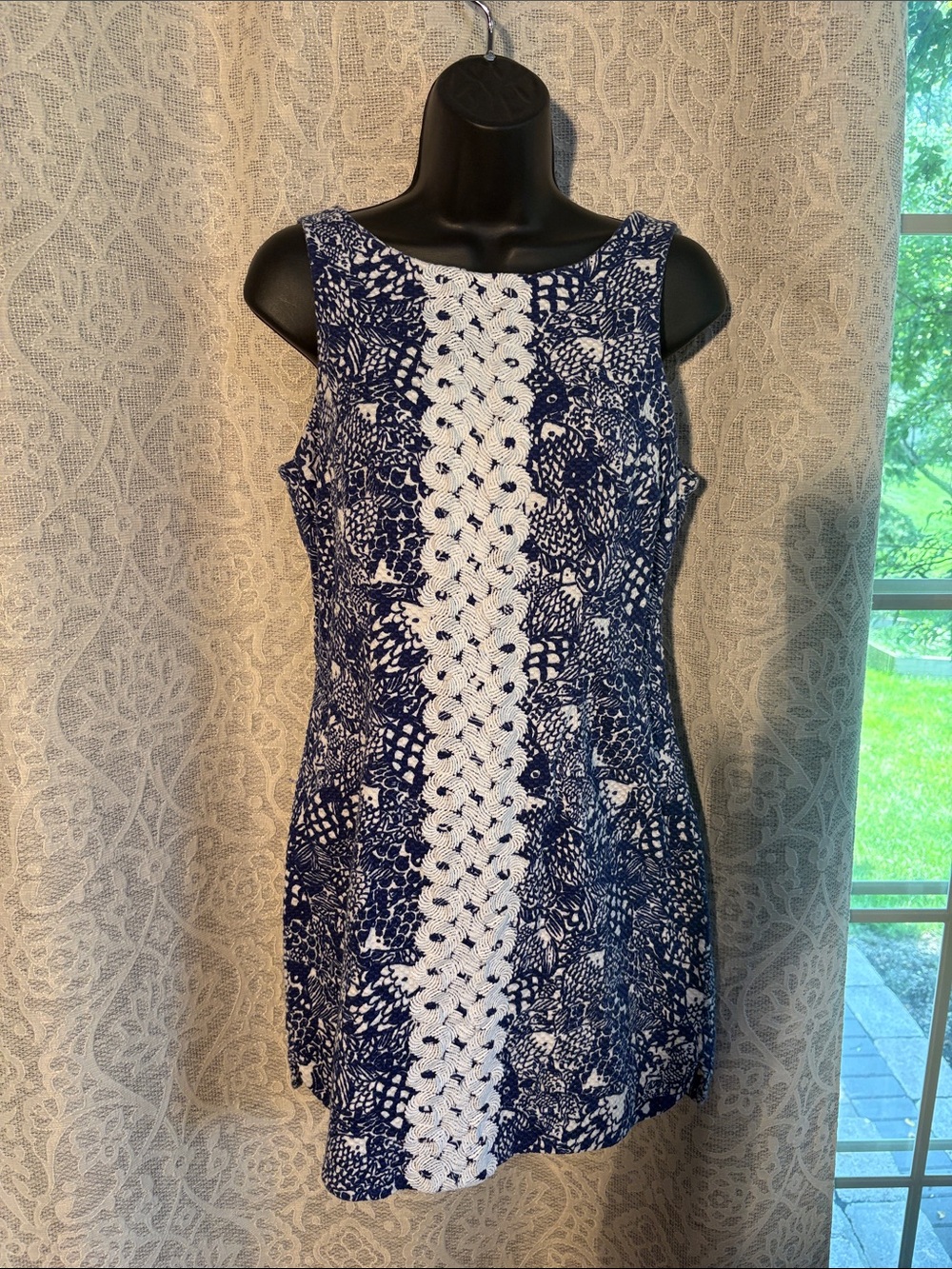 Lilly Pulitzer for Target - 8 - Blue Fish Print Upstream coastal resort